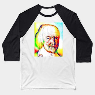 Thomas Hobbes Portrait | Thomas Hobbes Artwork 11 Baseball T-Shirt
